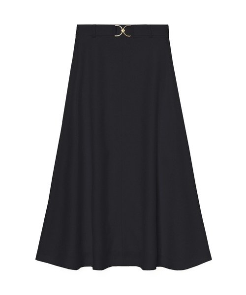 ストレッチボタニーベルトバックル スカート model 着用サイズ なし