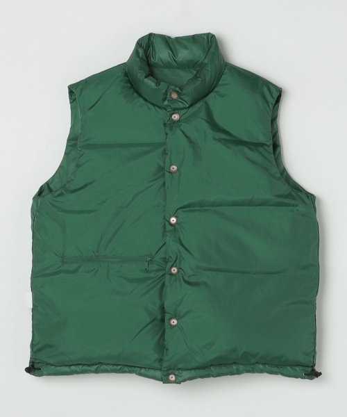 SHIPS: 〈撥水加工〉光電子(R) オーセンティック ダウン ベスト 