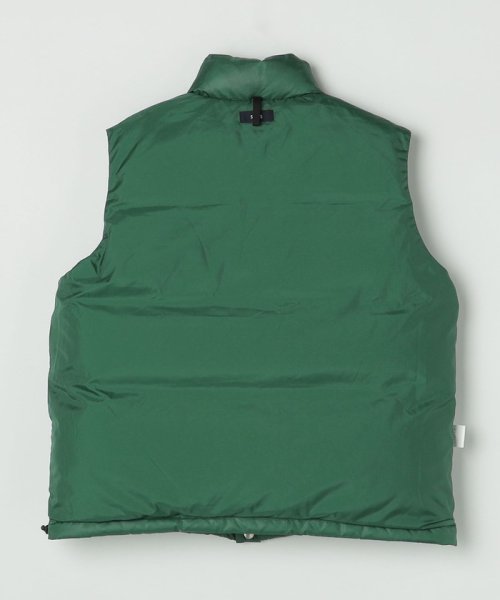 SHIPS: 〈撥水加工〉光電子(R) オーセンティック ダウン ベスト 