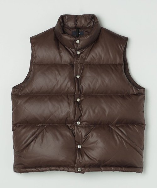 SHIPS: 〈撥水加工〉光電子(R) オーセンティック ダウン ベスト 