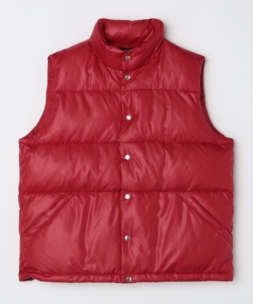 SHIPS: 〈撥水加工〉光電子(R) オーセンティック ダウン ベスト 