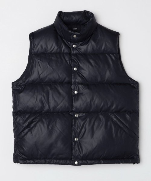 SHIPS: 〈撥水加工〉光電子(R) オーセンティック ダウン ベスト 
