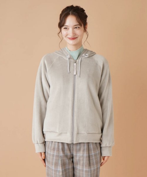 ジップアップパーカ【MUSE BY ROCHAS Premiere】 B80