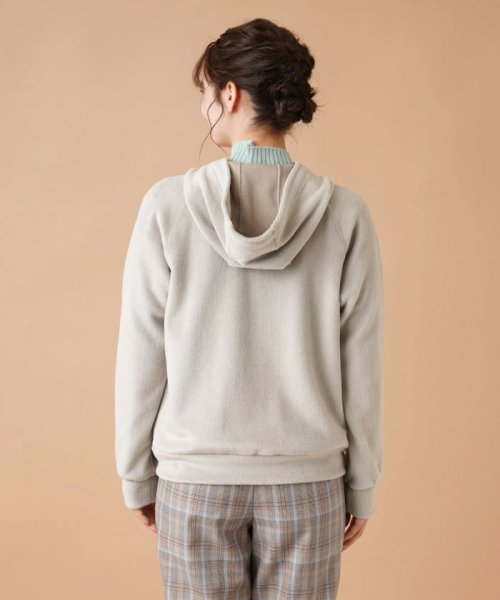 ジップアップパーカ【MUSE BY ROCHAS Premiere】 B80