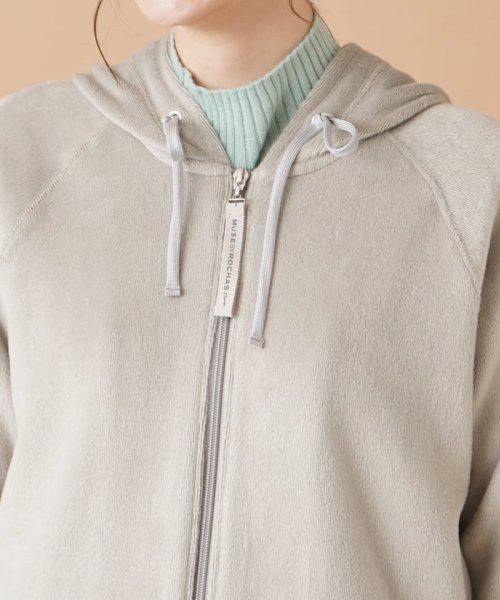 ジップアップパーカ【MUSE BY ROCHAS Premiere】 B80