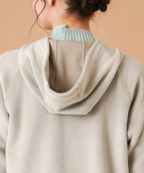 ジップアップパーカ【MUSE BY ROCHAS Premiere】 B80