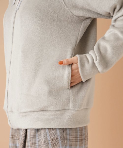 ジップアップパーカ【MUSE BY ROCHAS Premiere】 B80