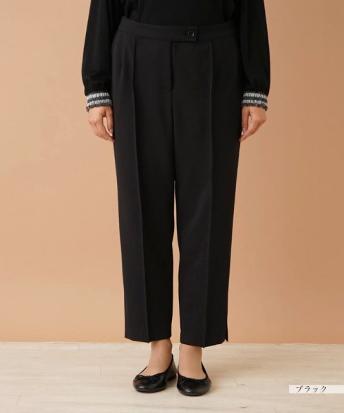 ストレッチスリムパンツ【Leilian：EZUMI】 