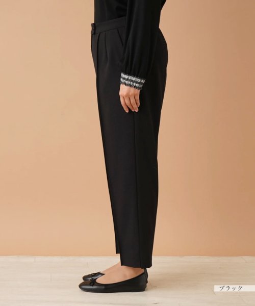 ストレッチスリムパンツ【Leilian：EZUMI】 