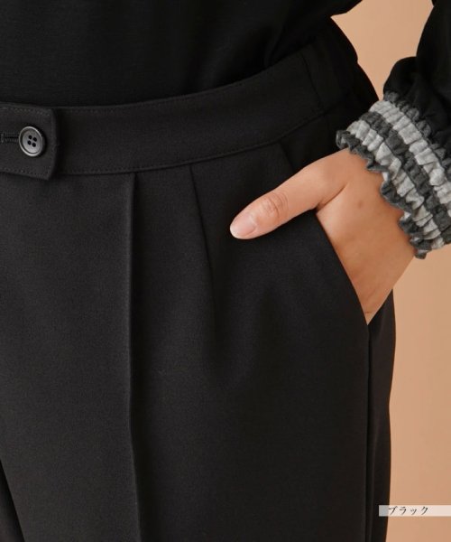 ストレッチスリムパンツ【Leilian：EZUMI】 