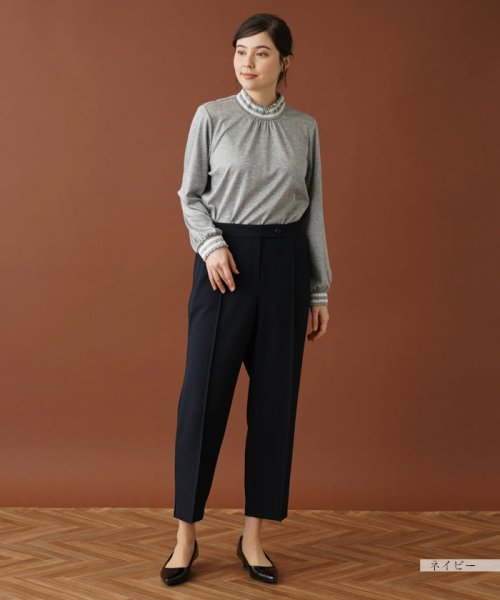 ストレッチスリムパンツ【Leilian：EZUMI】 