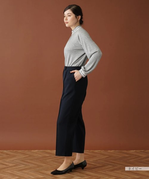 ストレッチスリムパンツ【Leilian：EZUMI】 