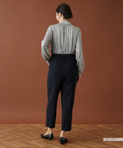 ストレッチスリムパンツ【Leilian：EZUMI】 