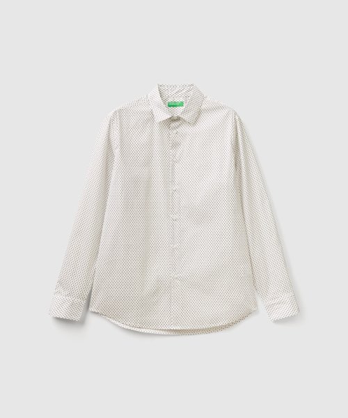 BENETTON (mens)(ベネトン（メンズ）)/スリムコットン長袖シャツ/img02