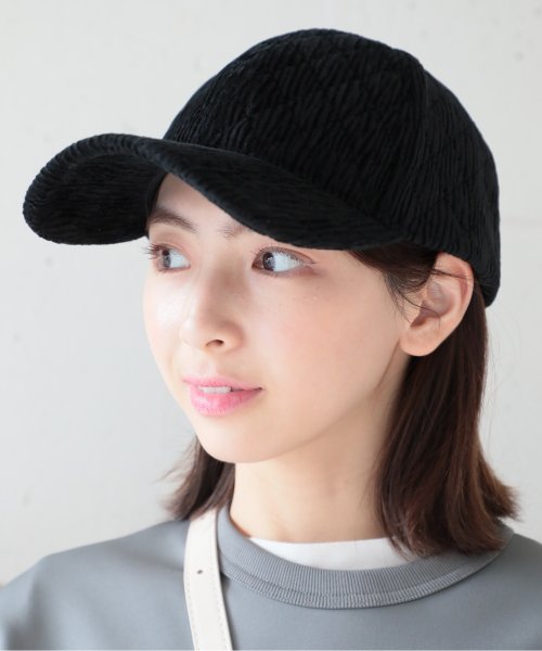 MAISON BREEZE(MAISON BREEZE)/【MAISON BREEZE】ステッチキルト キャップ 帽子 キルティング KNF039/img06