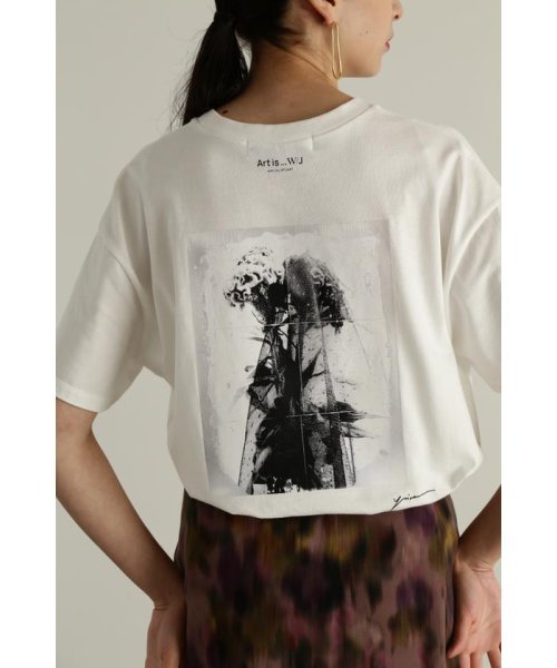 JILL STUART(ジル スチュアート)/＜yurina okadaコラボ＞プリントTシャツ #01/img12
