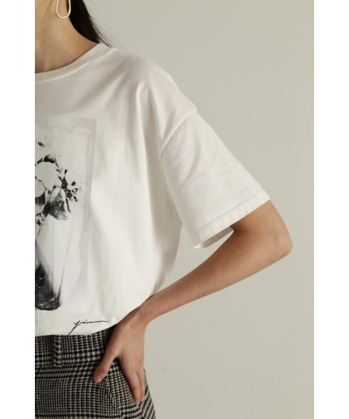 JILL STUART(ジル スチュアート)/＜yurina okadaコラボ＞プリントTシャツ #02/img09