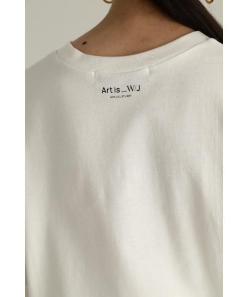 JILL STUART(ジル スチュアート)/＜yurina okadaコラボ＞プリントTシャツ #02/img10