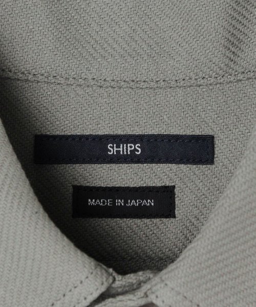 SHIPS MEN(シップス　メン)/SHIPS: レギュラーカラー Wポケット ヘビーネル ワークシャツ/img21