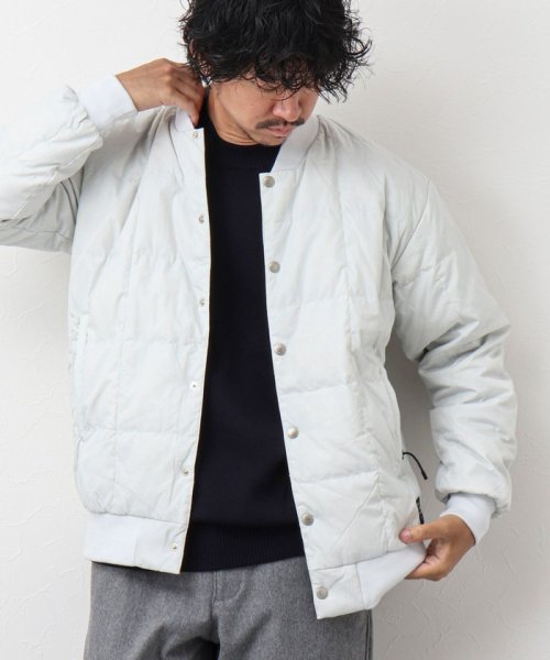 NOLLEY’S goodman(ノーリーズグッドマン)/【WEB限定】【TAION/タイオン】SC STUDIUM DOWN JKT/img01