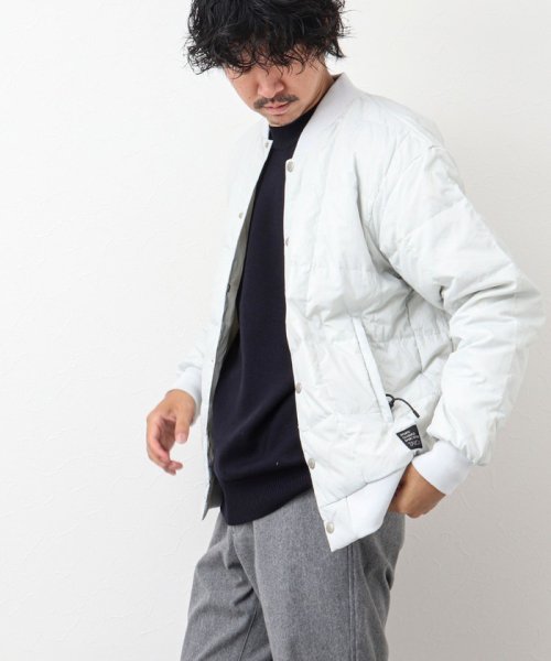 NOLLEY’S goodman(ノーリーズグッドマン)/【WEB限定】【TAION/タイオン】SC STUDIUM DOWN JKT/img02