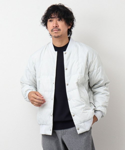 NOLLEY’S goodman(ノーリーズグッドマン)/【WEB限定】【TAION/タイオン】SC STUDIUM DOWN JKT/img04