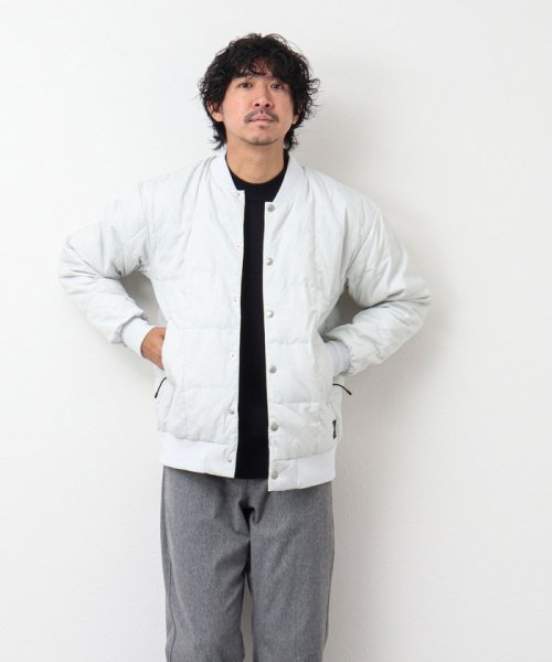 NOLLEY’S goodman(ノーリーズグッドマン)/【WEB限定】【TAION/タイオン】SC STUDIUM DOWN JKT/img05