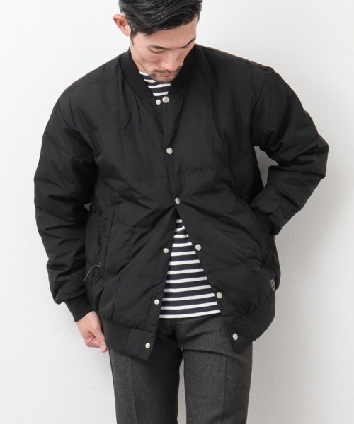 NOLLEY’S goodman(ノーリーズグッドマン)/【WEB限定】【TAION/タイオン】SC STUDIUM DOWN JKT/img11