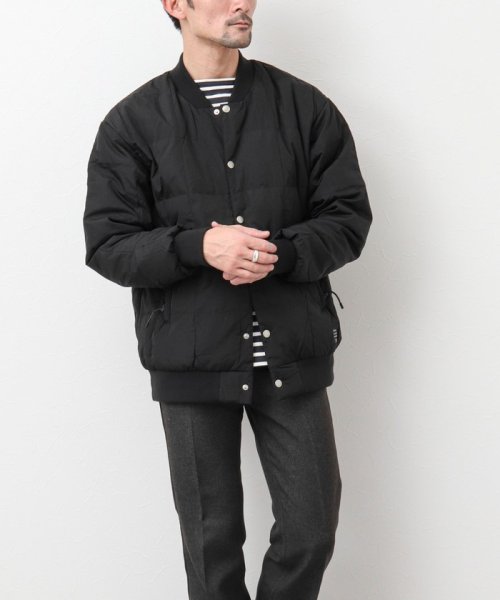 NOLLEY’S goodman(ノーリーズグッドマン)/【WEB限定】【TAION/タイオン】SC STUDIUM DOWN JKT/img13