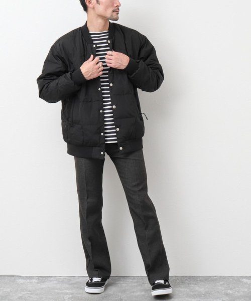 NOLLEY’S goodman(ノーリーズグッドマン)/【WEB限定】【TAION/タイオン】SC STUDIUM DOWN JKT/img14