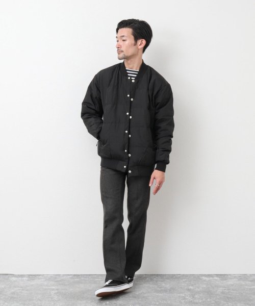 NOLLEY’S goodman(ノーリーズグッドマン)/【WEB限定】【TAION/タイオン】SC STUDIUM DOWN JKT/img15