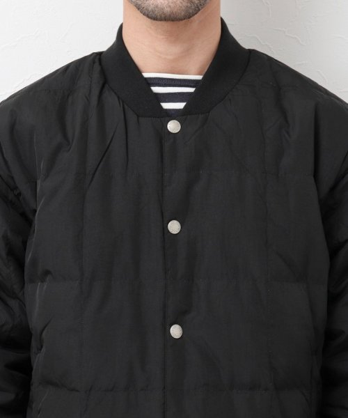 NOLLEY’S goodman(ノーリーズグッドマン)/【WEB限定】【TAION/タイオン】SC STUDIUM DOWN JKT/img23