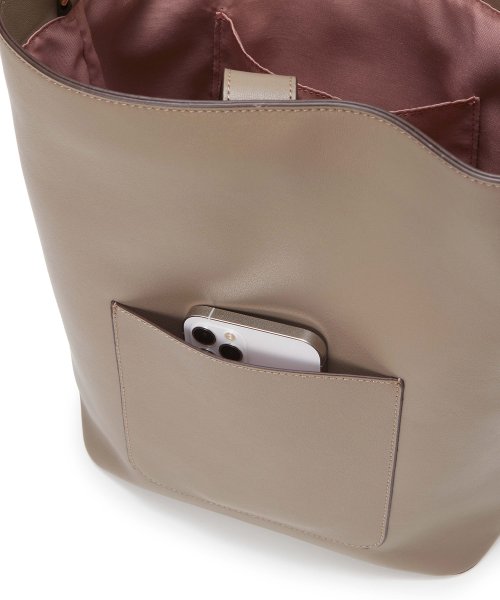 【TREASURE TOPKAPI】スムースレザー 2WAY ワンショルダー バッグ 