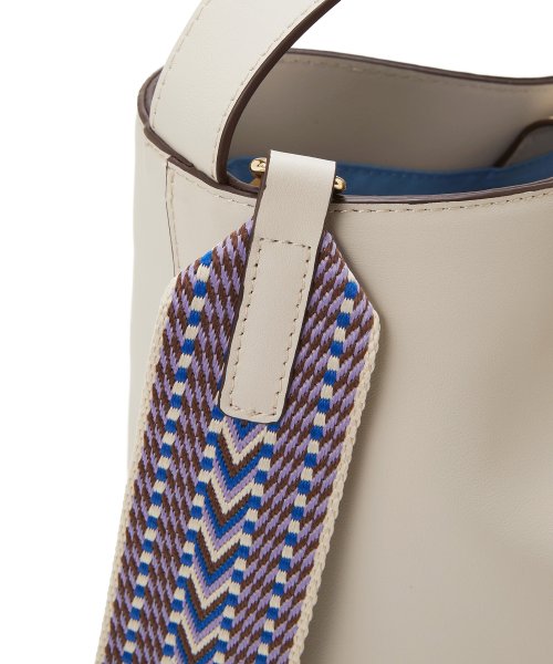 【TREASURE TOPKAPI】スムースレザー 2WAY ワンショルダー バッグ 