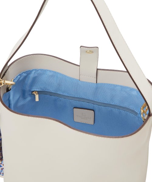 【TREASURE TOPKAPI】スムースレザー 2WAY ワンショルダー バッグ 