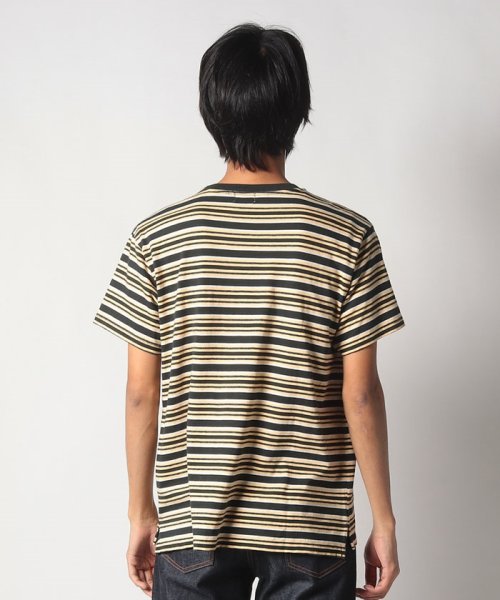 LEVI’S OUTLET(リーバイスアウトレット)/LEVI'S(R) VINTAGE CLOTHING 1940'S Tシャツ DOLORES イエロー STRIPE/img02