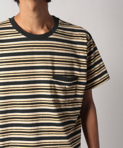 LEVI’S OUTLET(リーバイスアウトレット)/LEVI'S(R) VINTAGE CLOTHING 1940'S Tシャツ DOLORES イエロー STRIPE/img03