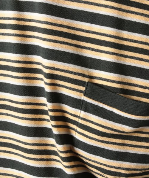 LEVI’S OUTLET(リーバイスアウトレット)/LEVI'S(R) VINTAGE CLOTHING 1940'S Tシャツ DOLORES イエロー STRIPE/img05