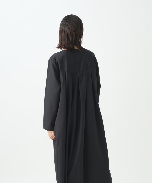 「KELEN/ケレン」タックデザインワンピース/HILA 身幅 肩幅 総丈 そで丈