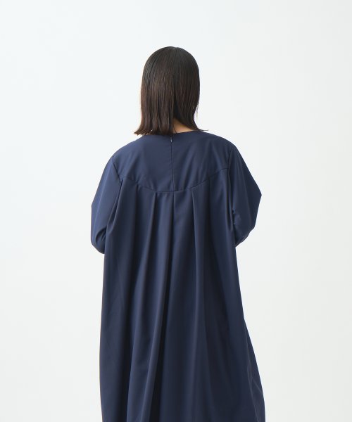 「KELEN/ケレン」タックデザインワンピース/HILA 身幅 肩幅 総丈 そで丈