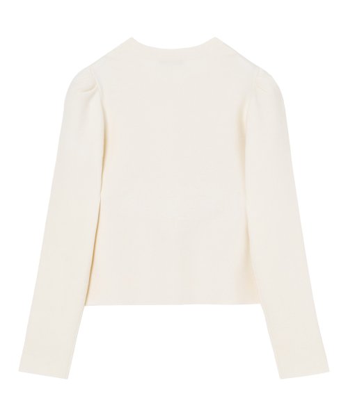 メリノウールビジュー カーディガン P3232085308(24750円)