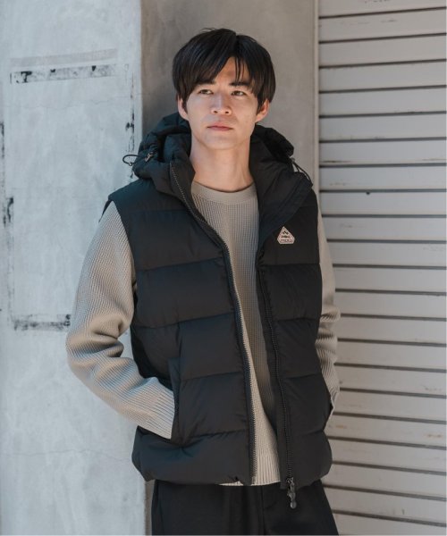 EDIFICE(エディフィス)/【PYRENEX / ピレネックス】SPOUTNIC MINI RIPSTOP VEST/img09