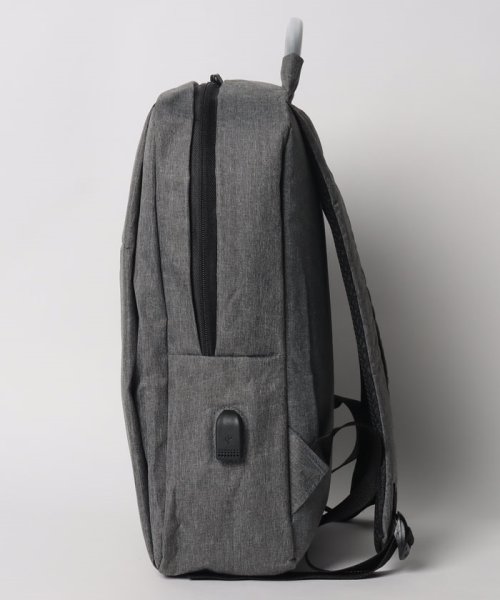 SETUP7(SETUP7)/【SETUP7】シンプル バックパック リュックサック リュック バッグ 鞄 A4収納可 スクエアリュック 通勤 16inch KNF026/img06