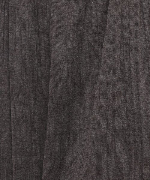 MAISON BREEZE(MAISON BREEZE)/【MAISON BREEZE】プリーツ ロング丈 ペンシルスカート スカート プリーツスカート ウエストゴム ロングスカート ミモレ丈 KNF037/img09