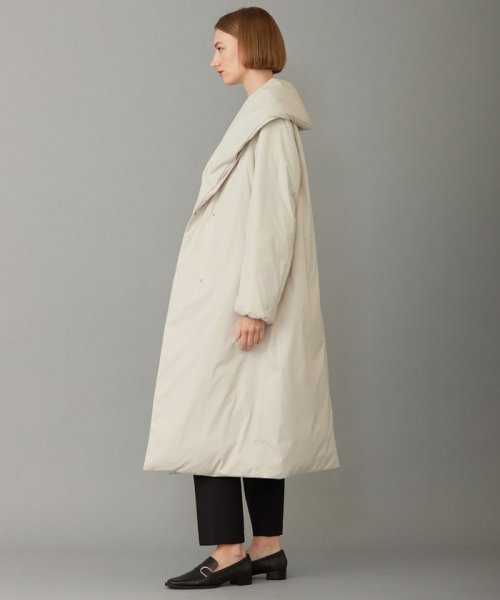 ADSダウン ショールカラーコート 