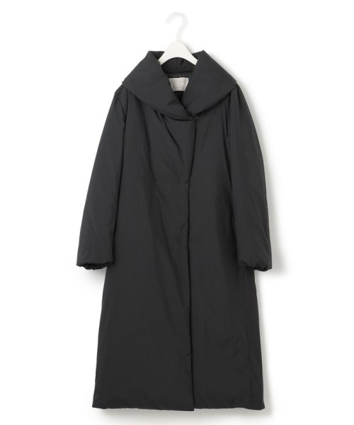 ADSダウン ショールカラーコート 