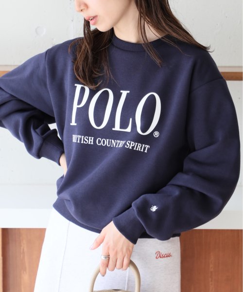 POLO BCS(ポロ　ビーシーエス)/◎SETUP7別注商品◎【POLO BCS】トップス スウェット ロゴ トレーナー 長袖 ラウンドネック プルオーバー オーバーサイズ ユニセックス/img23