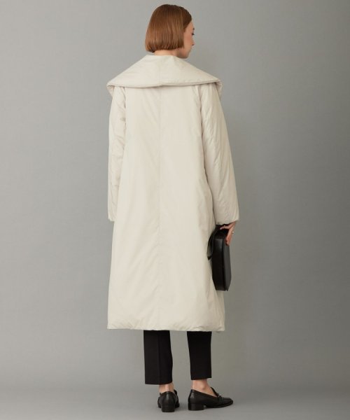 ADSダウン ショールカラーコート 