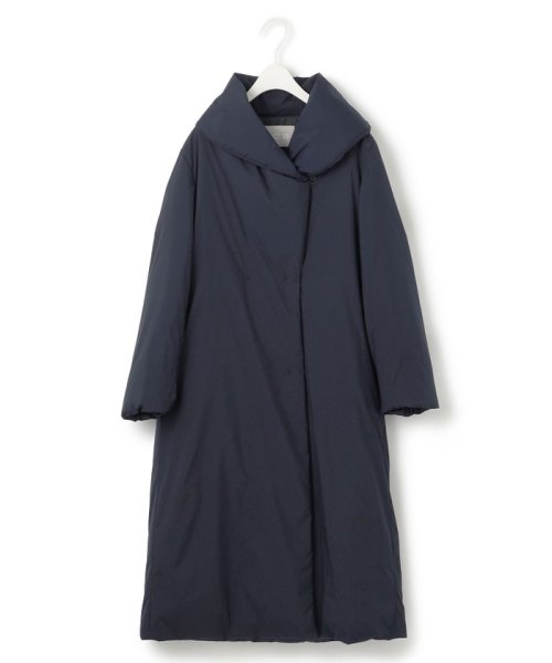 ADSダウン ショールカラーコート 