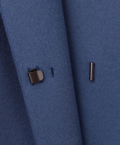 ウールカシミヤビーバー ノーカラー コート 商品説明2023 Autumn & Winter合わせるアイテムを選ばない万能コート■デザインシンプルで使い勝手の良いノーカラーコート。襟が無 Z2365889891(18295円)